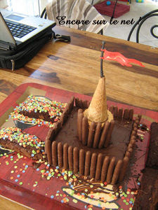 Le Gateau Chateau Fort Encore Sur Le Net
