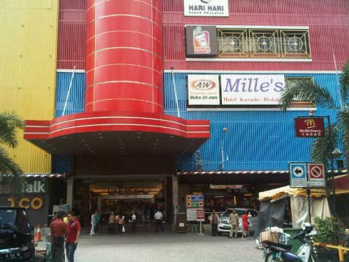 Kios Dijual di Lokasari Plaza  Kios Disewakan di Lokasari 
