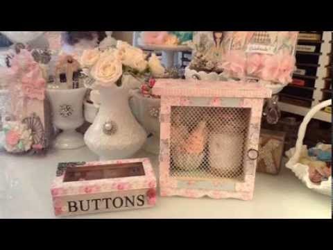 Shabby Chic Craft Room Ideas : Shabby Chic Shabby Chic Dresser Shabby Chic Crafts Shabby Chic Craft Room - Try these shabby chic kitchen decor ideas and enjoy the way your new kitchen looks like.