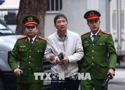Trịnh Xuân Thanh,xét xử Trịnh Xuân Thanh,PVC,PVP Land,Đinh Mạnh Thắng