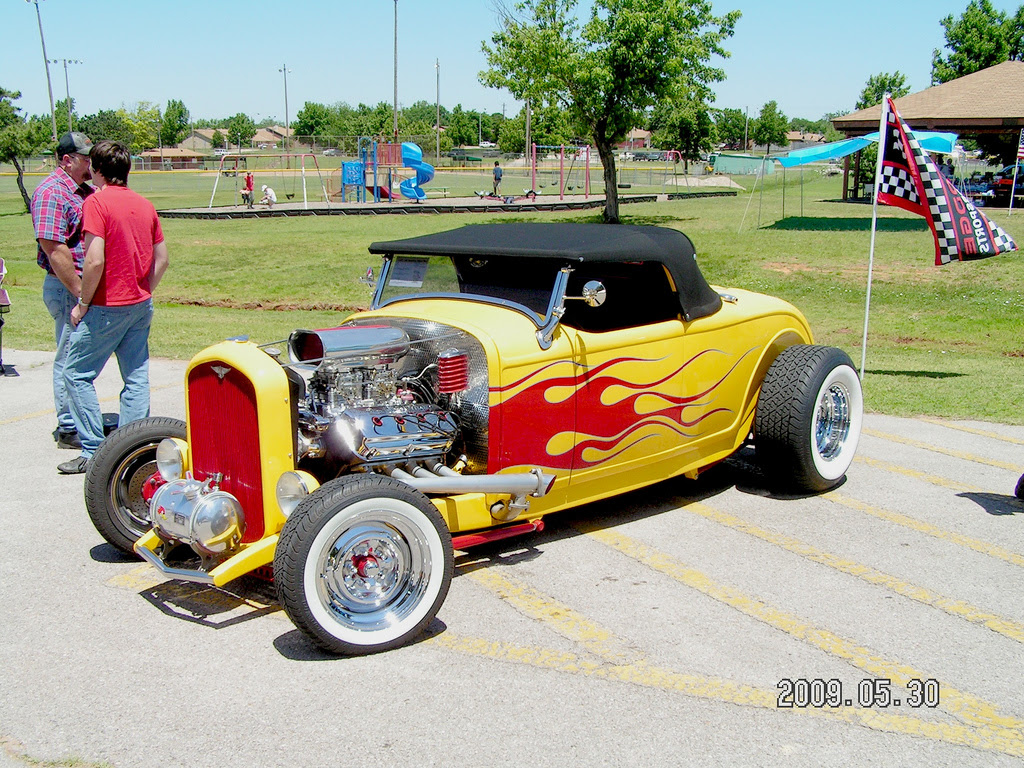 hot rod ute