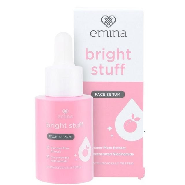 Emina Bright Stuff Face Serum - Review Female Daily