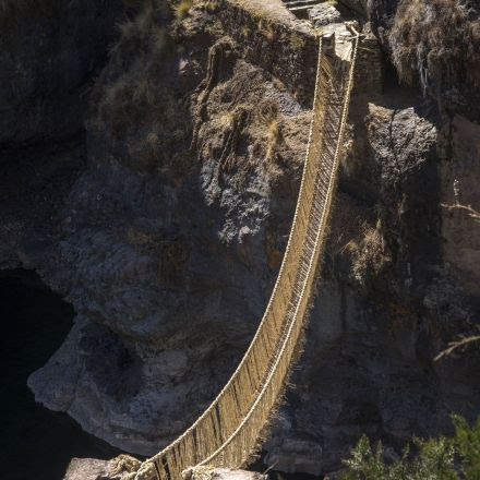 How the Inca Empire Engineered a Road Across Some of the World’s Most Extreme Terrain