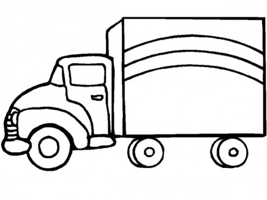 Free Truck Drawings For Kids, Download Free Truck Drawings For Kids png