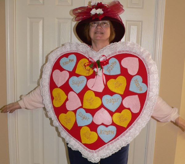 Valentine Costume