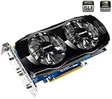 GIGABYTE GeForce GTX 560 Ti OC - 1 GB GDDR5 - PCI-Express 2.0 (GV-N560OC-1GI) + VGA-Kabel MC340-3M männlich / männlich - 3 m + DVI-Adapter männlich / VGA weiblich CG-211E