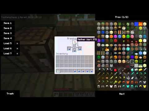 MineCraft 1.9 Potions: Super Speed, Haste And Jumping 