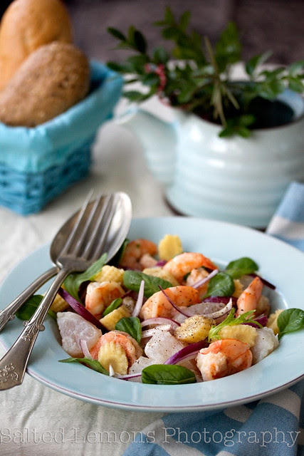 Peruvian Ceviche for Daring Cooks
