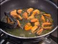 Linguine alle cozze e zafferano
