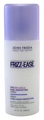  John Frieda Spray Frizz-Ease Style Dream - Formule enrichie en magnésium pour des boucles captivantes - 200 ml
