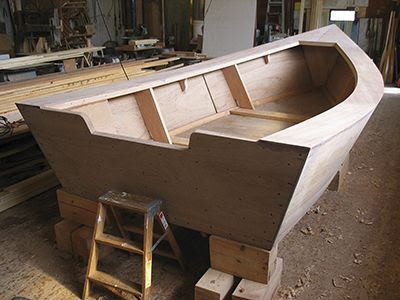 Duck Skiff | Car Interior Design