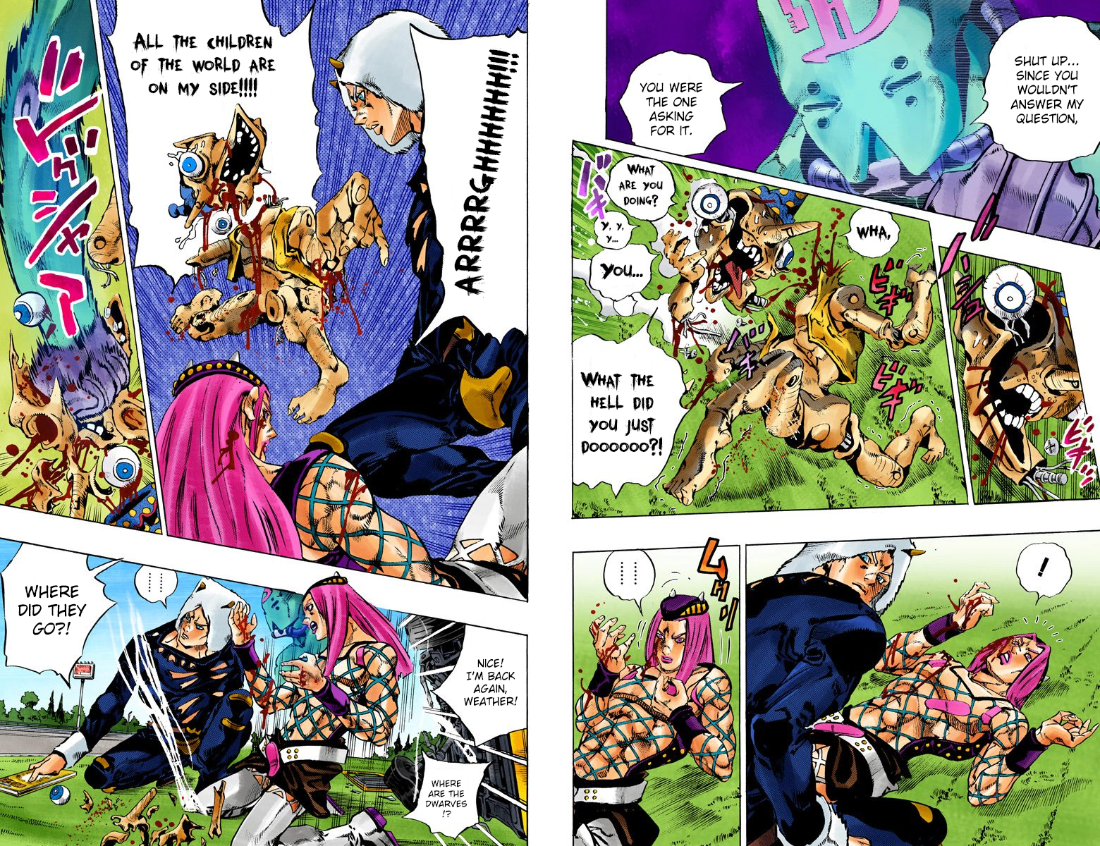 Bohemian Rhapsody Is The Worst Hax Ability In Jojo And Should Pretty Much Be Ignored Characterrant