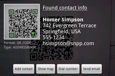 barcode scanner