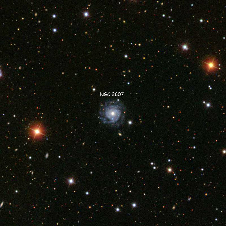 New General Catalog Objects: NGC 2600 - 2649