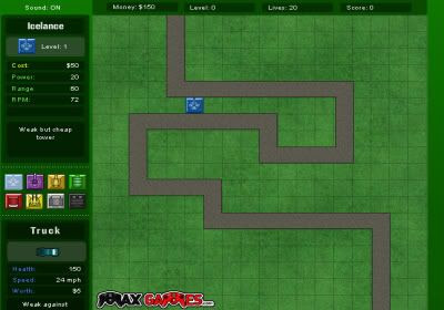 Vehicle Tower Defense 3