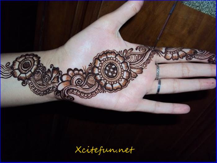 Eid Mehndi Designs Images  Latest Collection