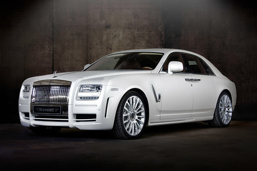 Mansory Rolls Royce Ghost White Edition