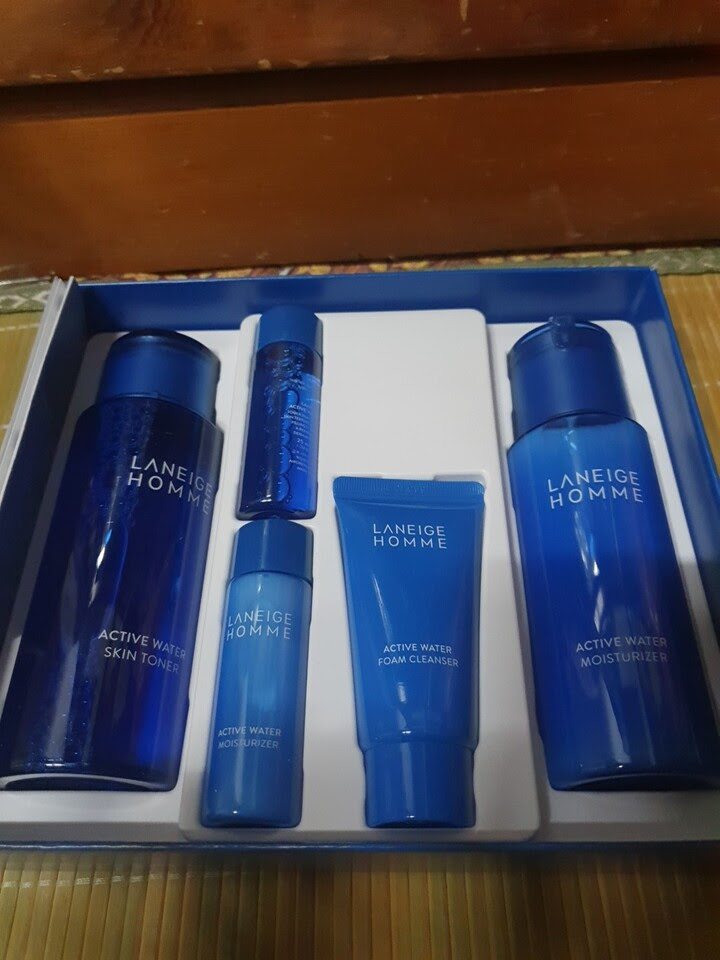 Gmarket - [Laneige Homme]LANEIGE HOMME Active Water 2-item ...