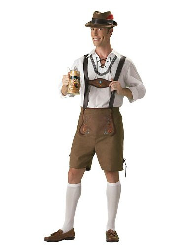 Oktoberfest Guy Costume - Large - Chest Size 42-44 On Sale