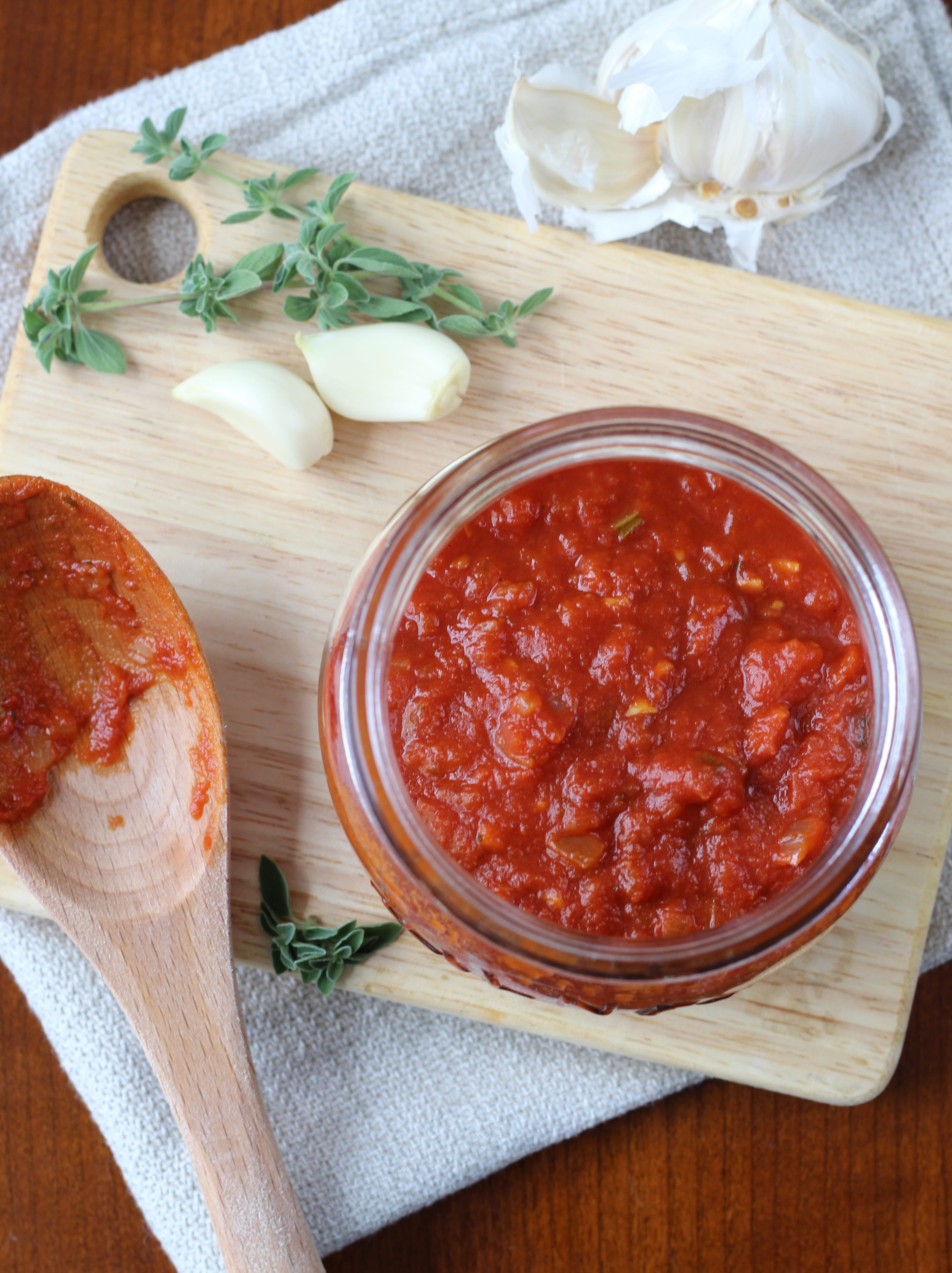 Homemade Tomato Pasta Sauce - American Heritage Cooking