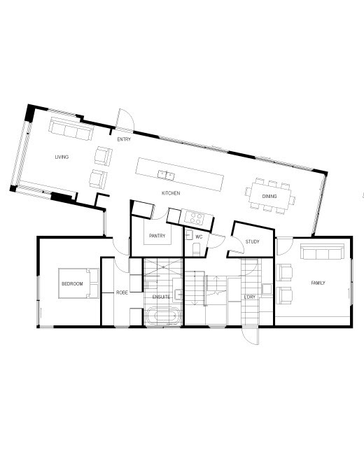 Ground Floor Plan