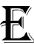E