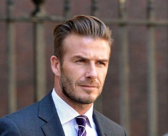 The Many Hairstyles of David Beckham