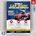 Car Washing Center Design