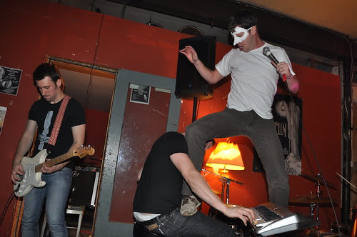 Party Knives at Yogi's Meatlocker