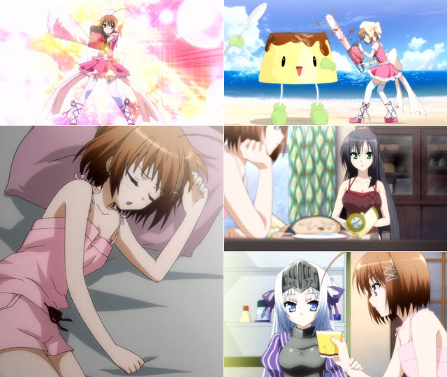 在宅アニメ評論家 これはゾンビですか 03 そう 髪型はツインテールに