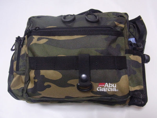 使用レビュー アブ ガルシア ワンショルダーバッグ2 ブラックバス釣り