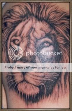 lion tatt