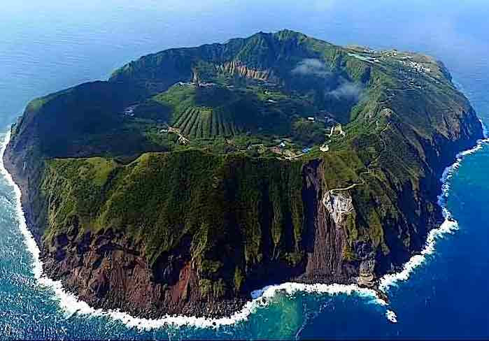 Aogashima Japan's Zombie Fortress