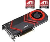Asus Radeon HD5870 Grafikkarte (PCI-e, 1GB GDDR5 Speicher, DVI, 1 GPU) Full Retail