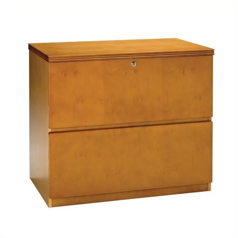 Luminary 2 Drawer Lateral Wood File Cabinet in Maple ...