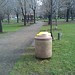 Recycle barrel option on Town Common
