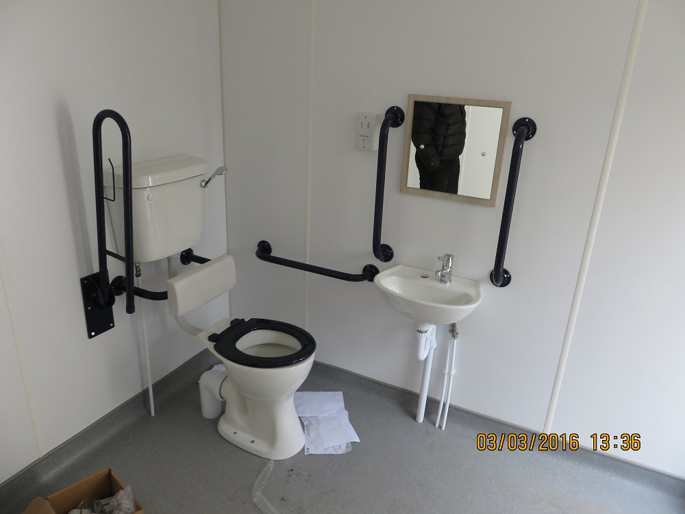 portable disabled toilets for sale, shower units