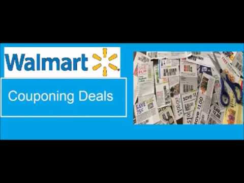 Walmart Couponing Deals- For The Week of 9/10/17