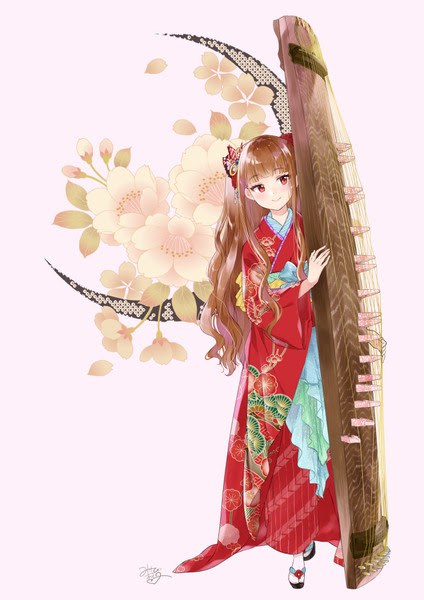 和楽器少女 17弦 Pixiv年鑑 B