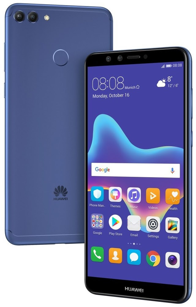 Huawei Y9 (2018) 32GB - Specs and Price - Phonegg