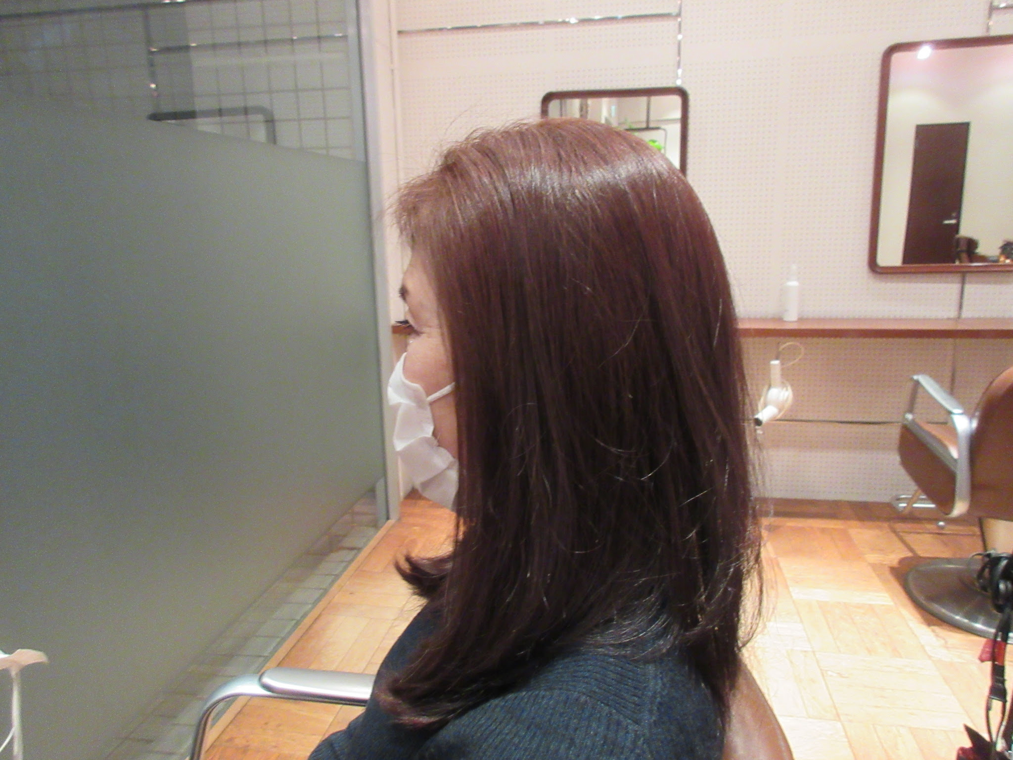 ５０代ロングヘア ４０代５０代６０代ヘアカタログ ヘアスタイル 髪型 50代60代のご婦人の髪型を素敵にする美容師樽川和明