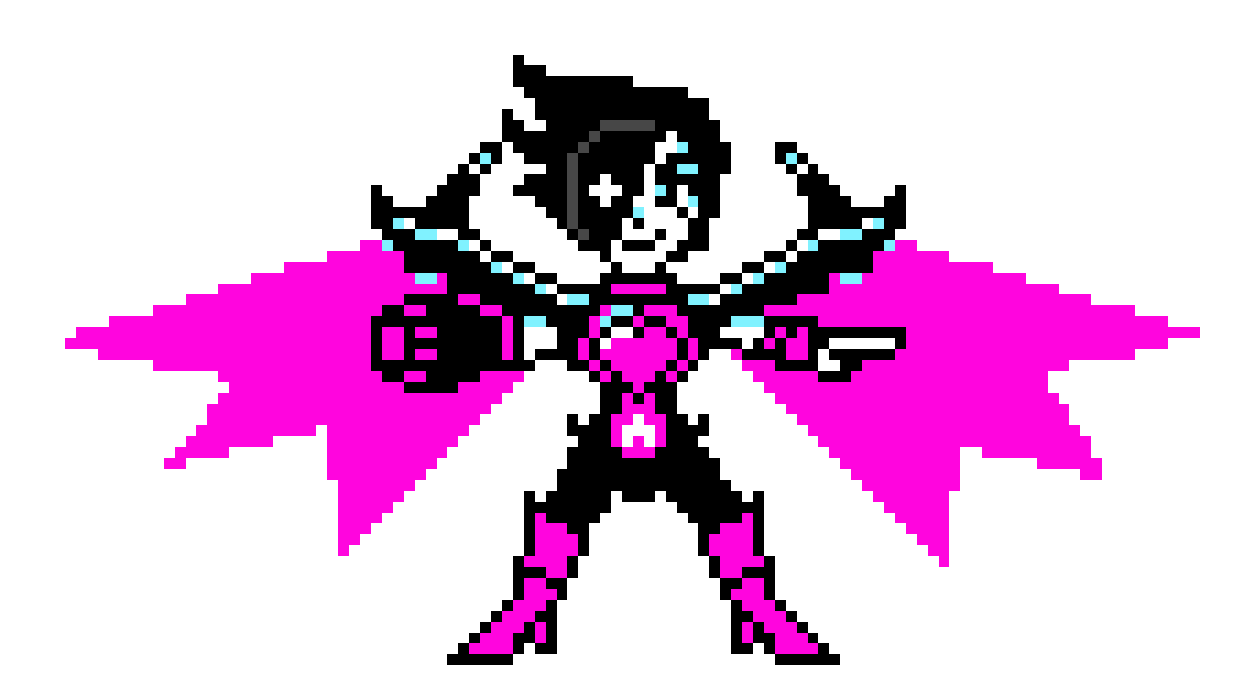 Undertale Mettaton NEO | Pixel Art Maker