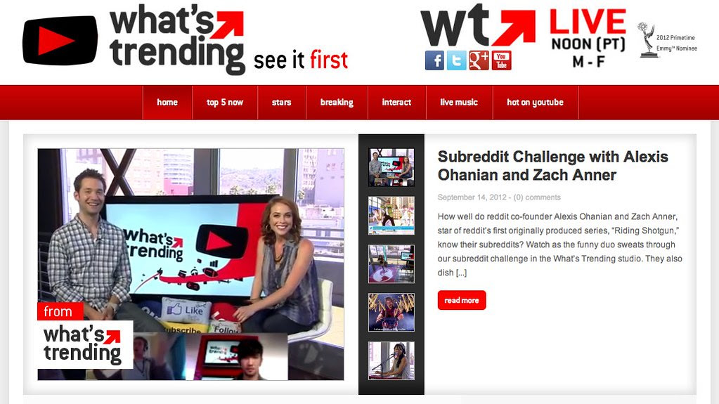 What's Trending with Shira Lazar