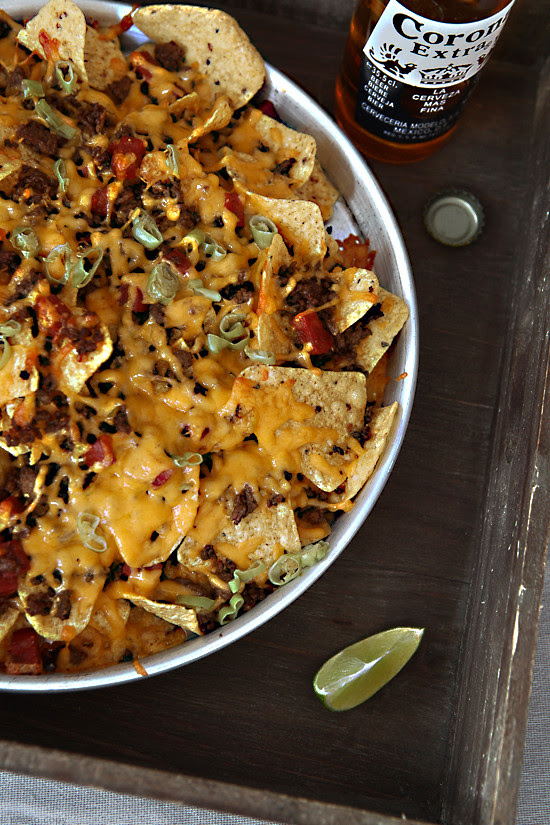 cheese nachos