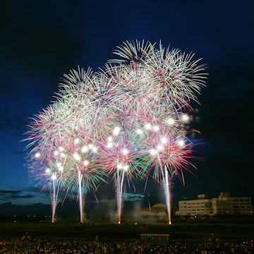 おやまサマーフェスティバル16 第65回小山の花火