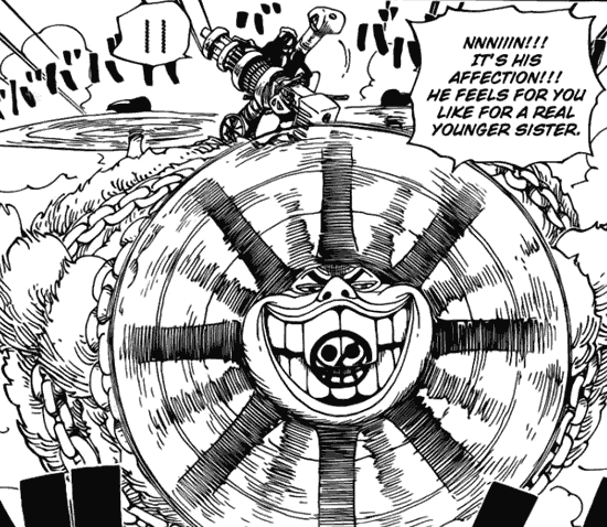 Onepiece 692 ドレスローザから来た刺客 我思う故に 新館我思う故に 新館