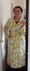 Full length view of Simplicity 3696 view F