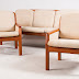Dyrlund Sessel : 3er Sofa und 2 Sessel von Dyrlund (3) | Lauritz.com : Relaxsessel fernsehsessel armlehnsessel ledersessel stoffsessel.