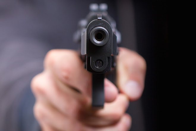 Policía ultima hombre que asaltaba a un motociclista en Villa Mella