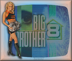 Jackie's TV Blog, BB8, Big Brother 8